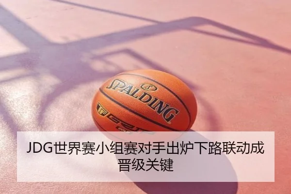 JDG世界赛小组赛对手出炉下路联动成晋级关键